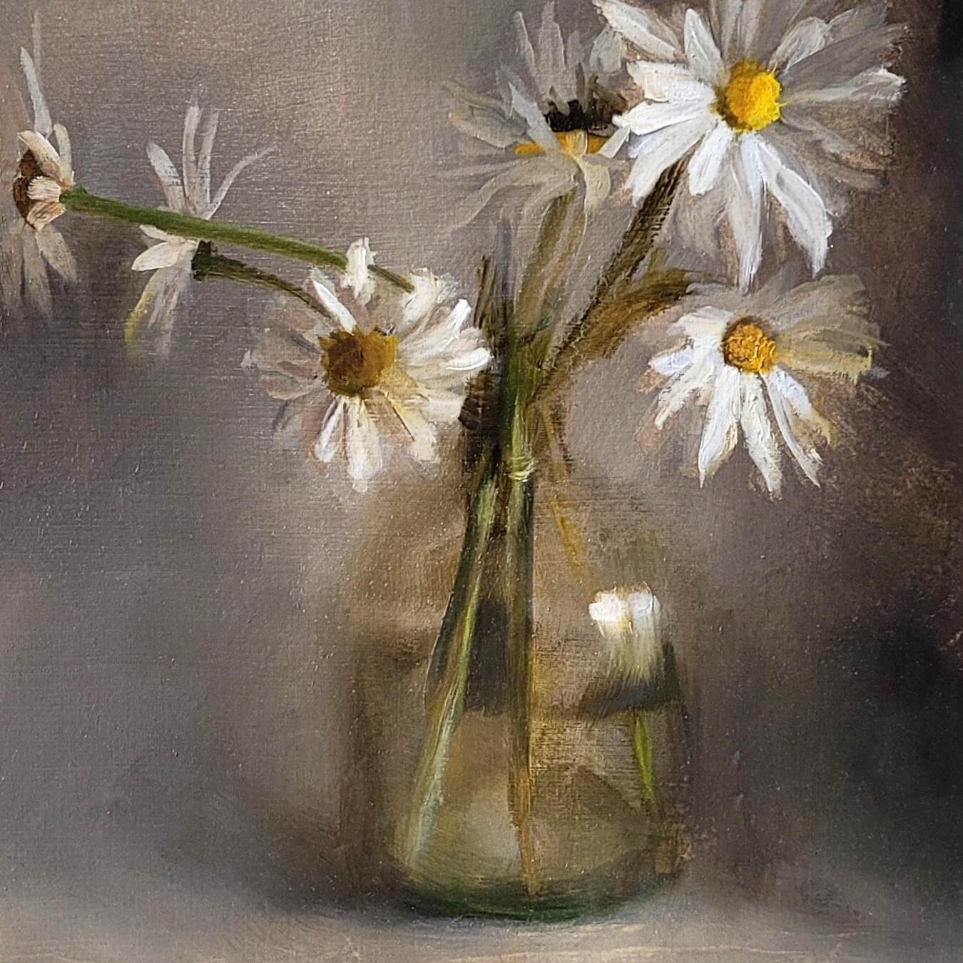 Daisies_27.7 x 19 cm_$550