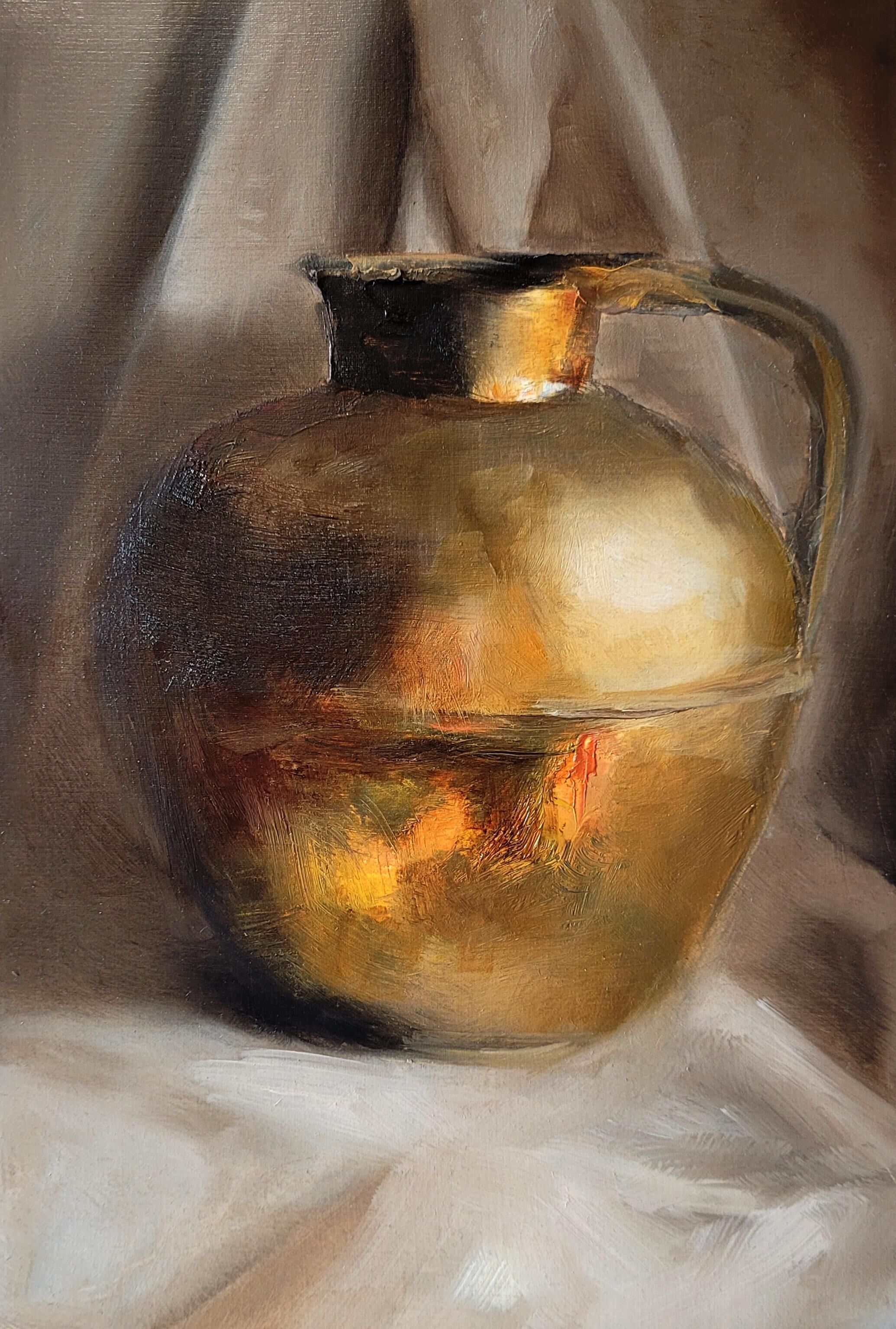 Brass Pot_27.7 x 19 cm_$550