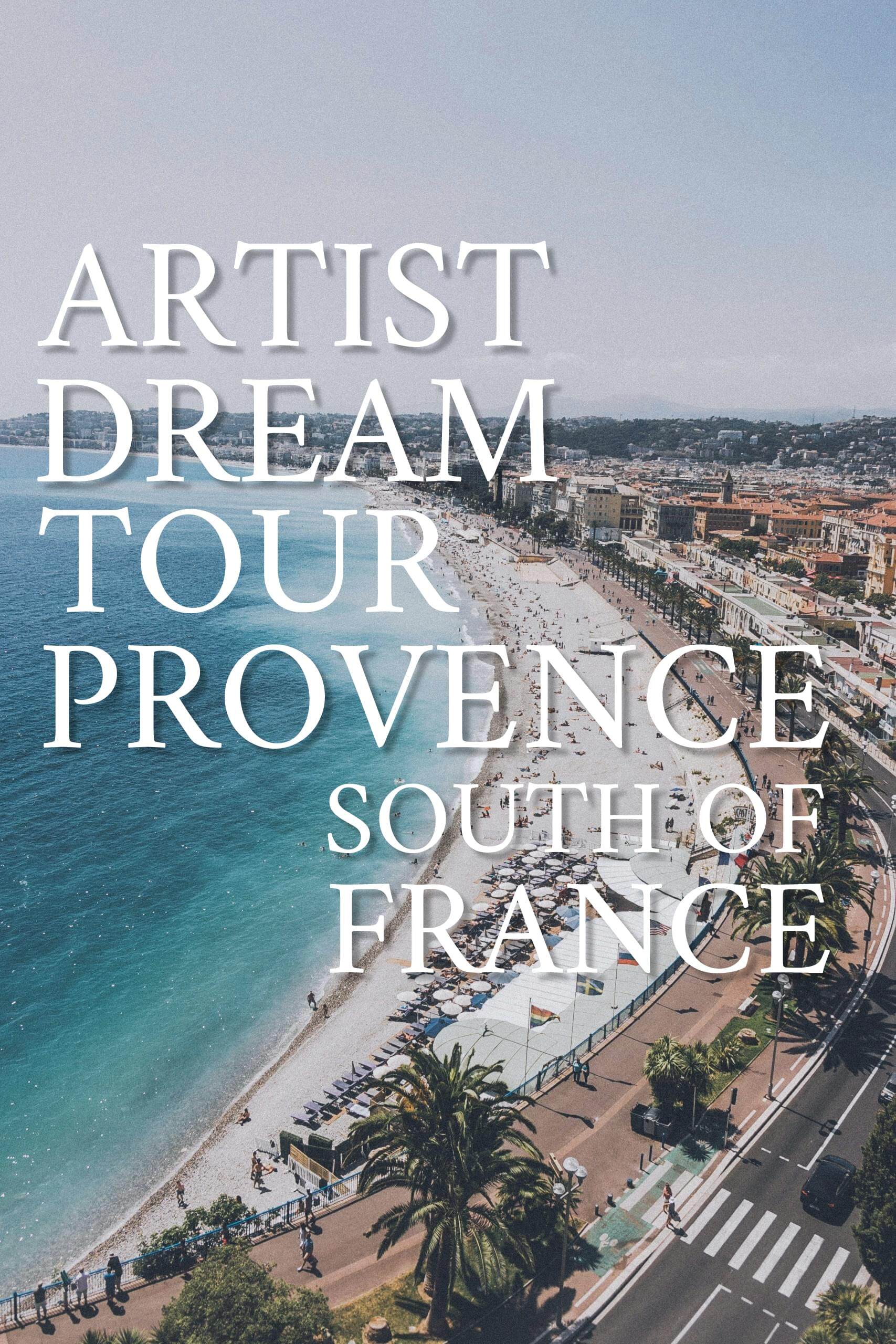 Art Tour Nice South of France 2026