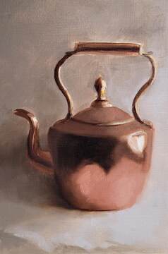 Copper Kettle_ 27.7 x 19 cm_$550