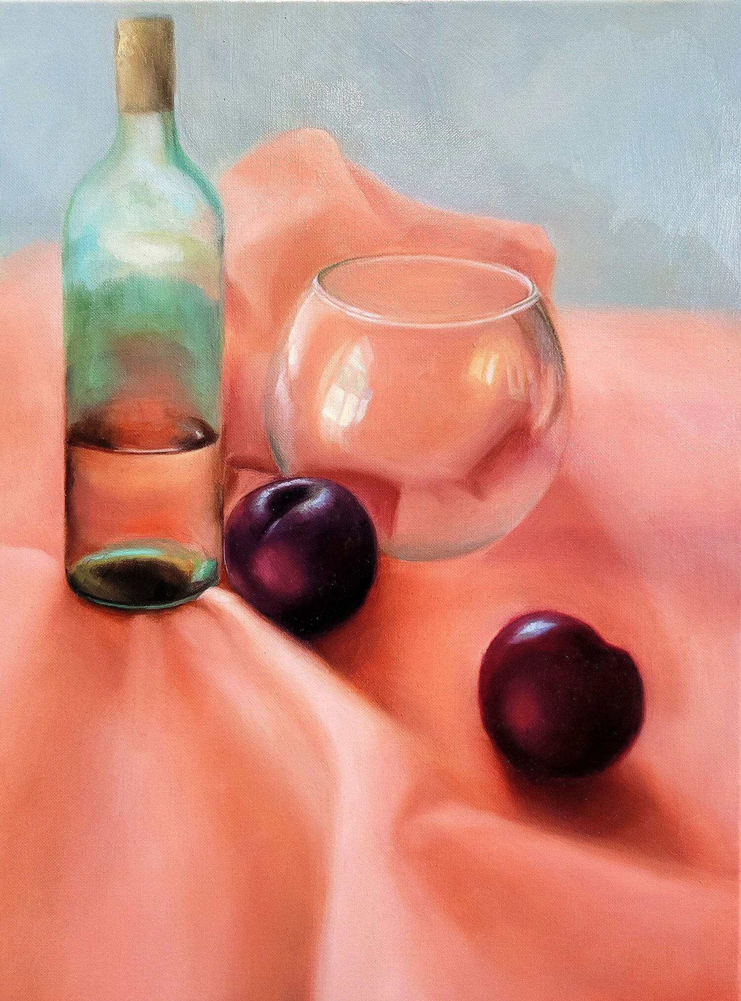Cally Lotz_The Good Things_oil on linen_41 x 31 cm_2023