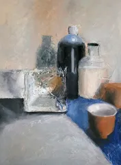 Cally Lotz_Moments_2024_Oil on Canvas Board_40 x 30 cms